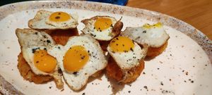 Croquetas boletus at Duke's in Miliano