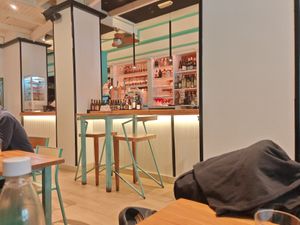 The inside at Duke's in Miliano