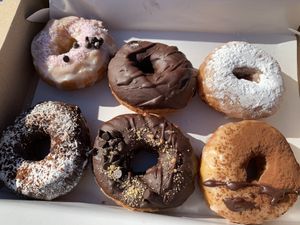 Donas veganas  at Vaniglia in Rosario