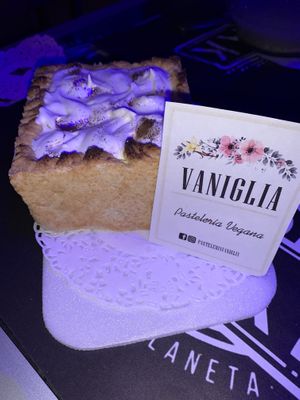 Lemon pie at Vaniglia in Rosario