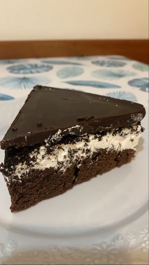 Porción torta oreo at Vaniglia in Rosario