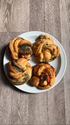 Panes saborizados  at Vaniglia in Rosario