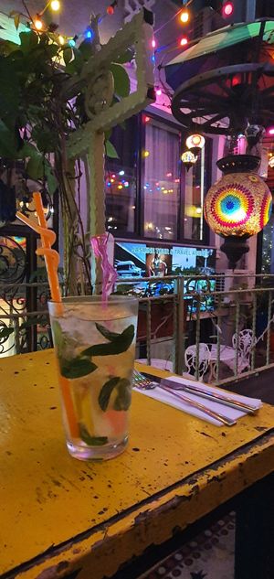  at Harab'be Cafe in Istanbul