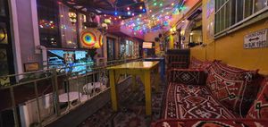  at Harab'be Cafe in Istanbul