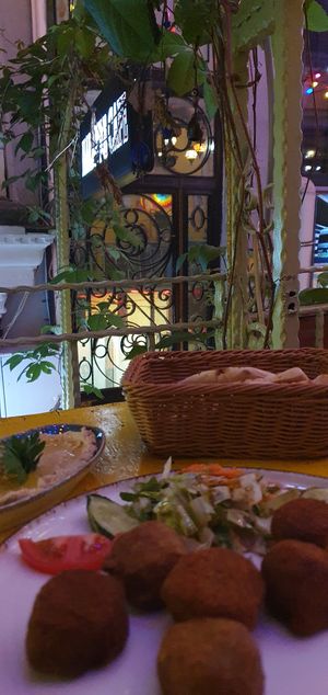  at Harab'be Cafe in Istanbul