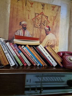 Interior 2 at Harab'be Cafe in Istanbul