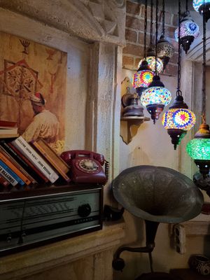 Interior 3 at Harab'be Cafe in Istanbul