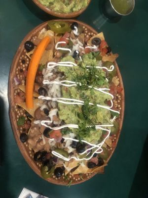   at Leonor's Mexican Vegetarian Restaurant in Studio City