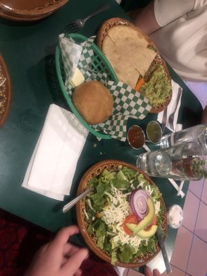   at Leonor's Mexican Vegetarian Restaurant in Studio City