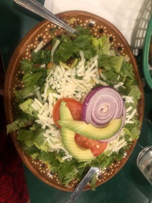   at Leonor's Mexican Vegetarian Restaurant in Studio City