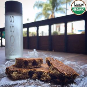 Vegan dark Chocolate chip no flour no extra oils/butter   at Leonor's Mexican Vegetarian Restaurant in Studio City