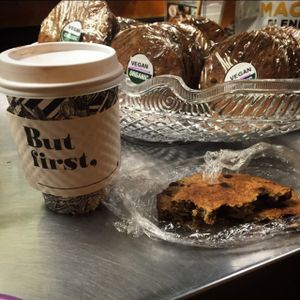 But first , a vegan cookie at Leonor's Mexican Vegetarian Restaurant in Studio City