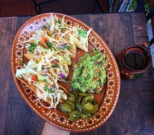 Taco Tuesday  at Leonor's Mexican Vegetarian Restaurant in Studio City