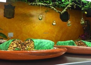 Vegan Breakfast burrito  at Leonor's Mexican Vegetarian Restaurant in Studio City