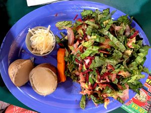   at Leonor's Mexican Vegetarian Restaurant in Studio City