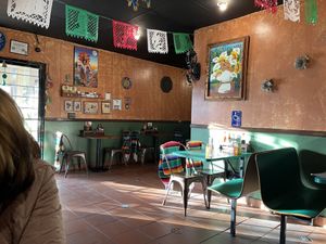   at Leonor's Mexican Vegetarian Restaurant in Studio City