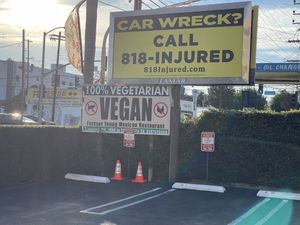   at Leonor's Mexican Vegetarian Restaurant in Studio City