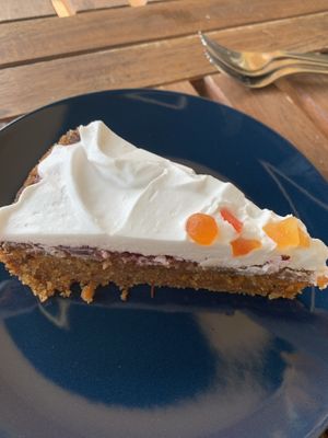 Vegan at AmaZone Cafe in Moliets