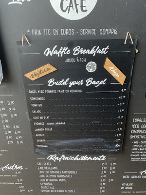 Saturday and Sunday  at AmaZone Cafe in Moliets