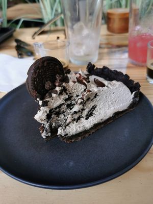 Gâteau Oreo at AmaZone Cafe in Moliets