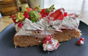  at AmaZone Cafe in Moliets