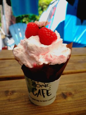  at AmaZone Cafe in Moliets