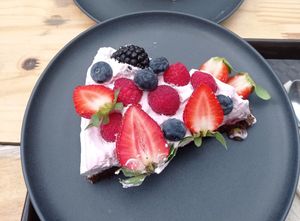  at AmaZone Cafe in Moliets