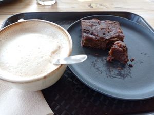  at AmaZone Cafe in Moliets