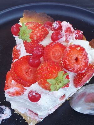 So so good at AmaZone Cafe in Moliets