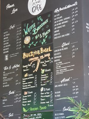  at AmaZone Cafe in Moliets