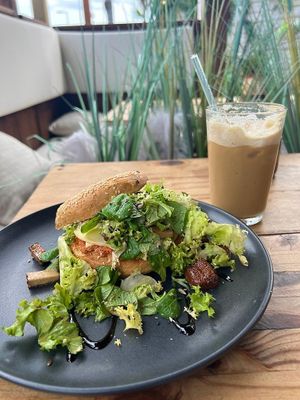  at AmaZone Cafe in Moliets