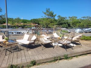  at AmaZone Cafe in Moliets