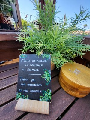  at AmaZone Cafe in Moliets