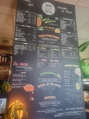  at AmaZone Cafe in Moliets