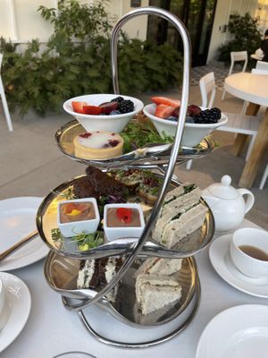   at The Huntington Rose Garden in San Marino