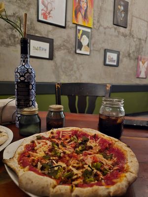  at St. Augustine Artisan Pizza in El Paso