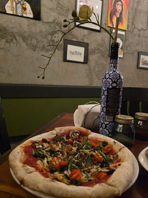  at St. Augustine Artisan Pizza in El Paso