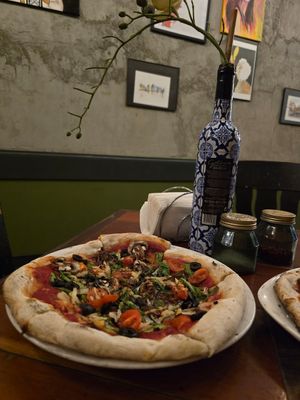  at St. Augustine Artisan Pizza in El Paso