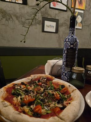  at St. Augustine Artisan Pizza in El Paso