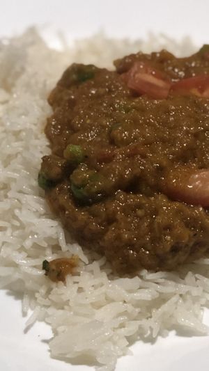 Baingan Bhartha at Taj Palace in Hilliard