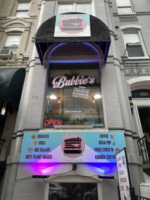 Outside  at Bubbie's - Plant Burgers at Plant Food Lab in Washington