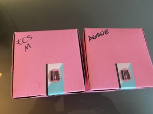 Nice packaging at Bubbie's - Plant Burgers at Plant Food Lab in Washington