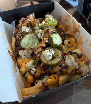 Gluten free Toolbox  at Bubbie's - Plant Burgers at Plant Food Lab in Washington