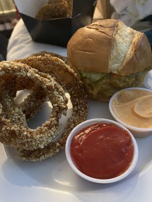   at Bubbie's - Plant Burgers at Plant Food Lab in Washington