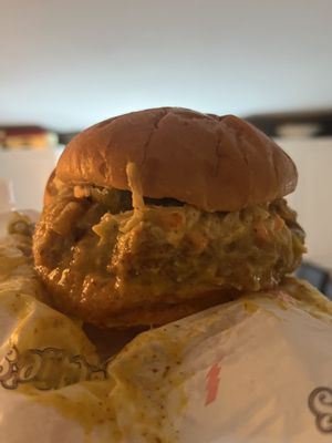   at Bubbie's - Plant Burgers at Plant Food Lab in Washington