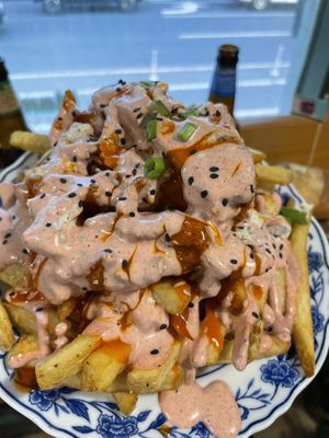  #Veganuary at Bubbie's - Plant Burgers at Plant Food Lab in Washington