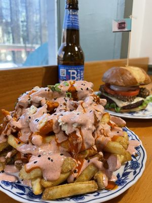  #Veganuary at Bubbie's - Plant Burgers at Plant Food Lab in Washington