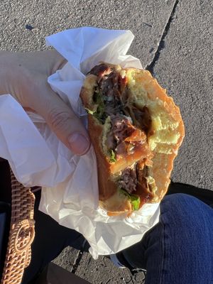   at Bubbie's - Plant Burgers at Plant Food Lab in Washington