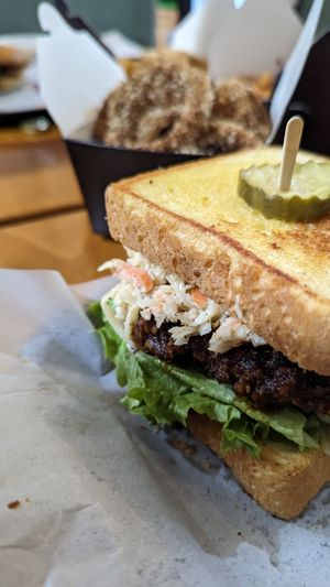  at Bubbie's - Plant Burgers at Plant Food Lab in Washington