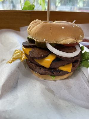 Amazing!  at Bubbie's - Plant Burgers at Plant Food Lab in Washington
